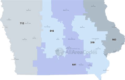 563 Area Code (Iowa) .